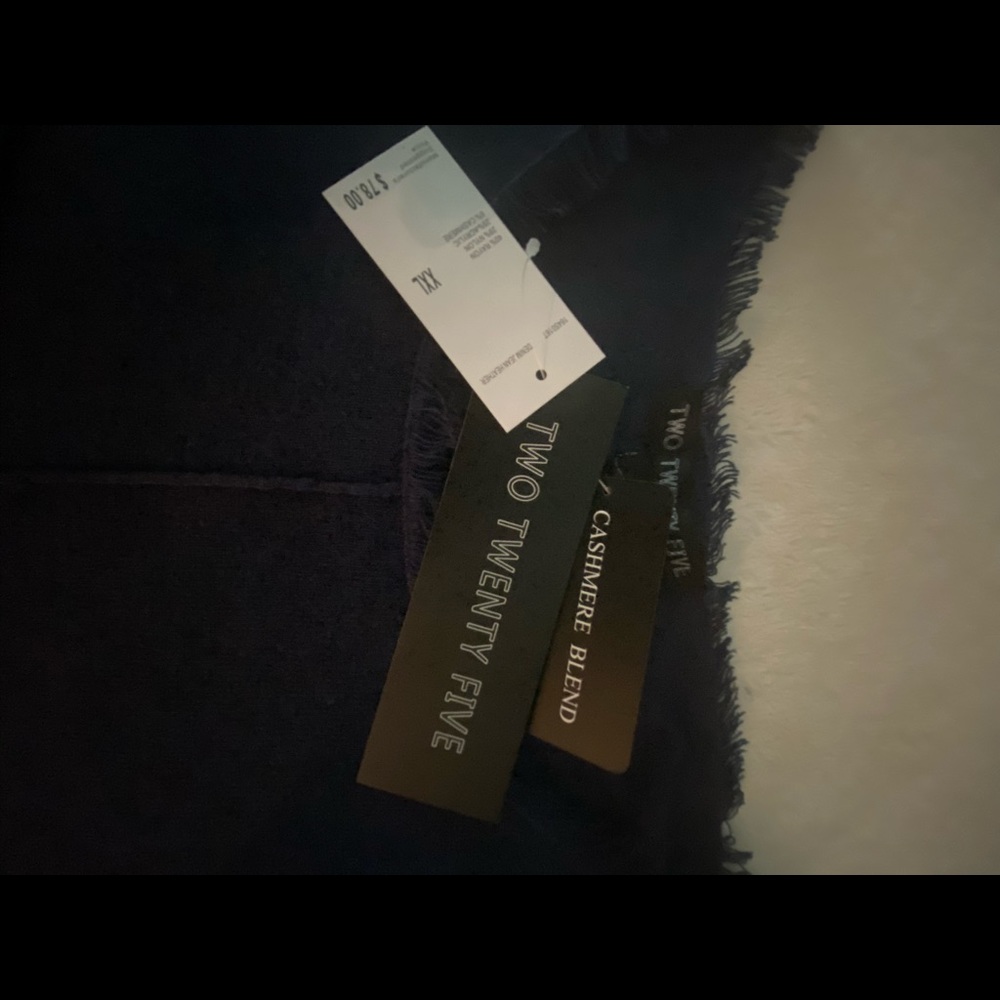 Two Twenty Five Cashmere Blend Sweater XXL